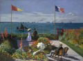 Jardin à SainteAdresse Claude Monet